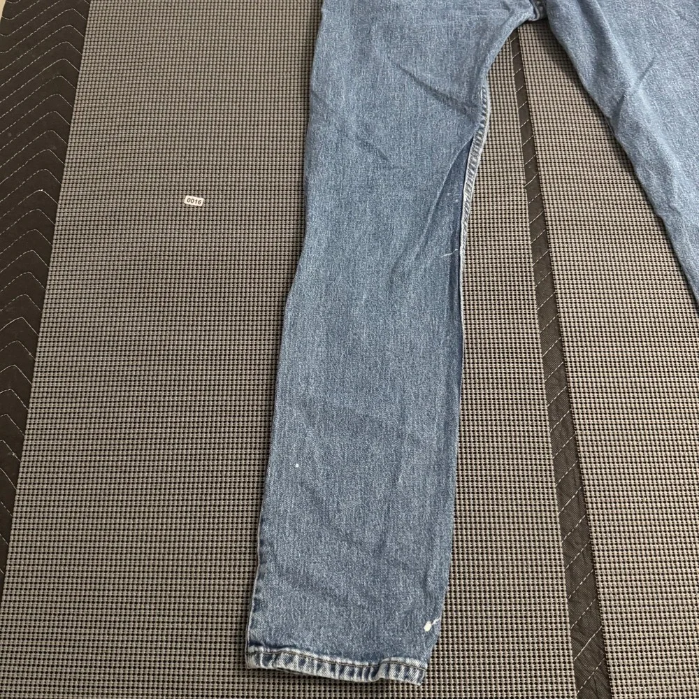 Levis 502 Jeans Mens 30x32 Blue Denim Taper Fit Straight Western Cowboy Rodeo